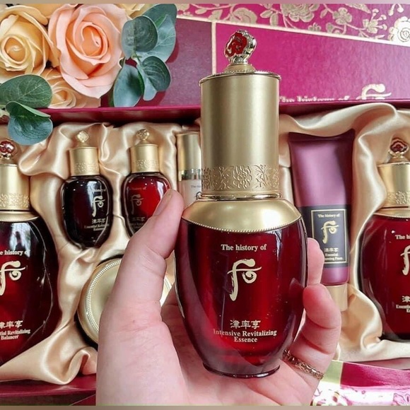 THE HISTORY OF WHOO Jinyul Hyang Anti Aging FULL Cream Set ($270 value ) - Picture 5 of 7